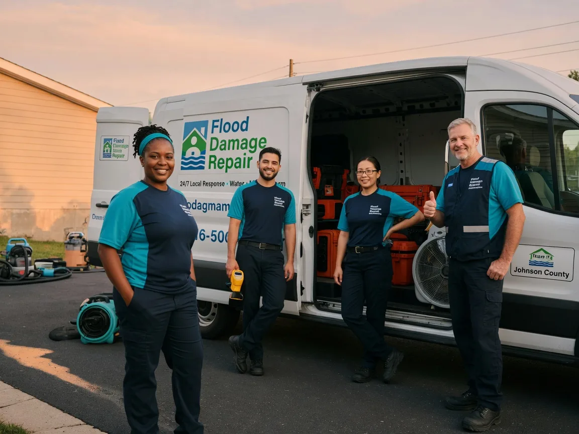 Water Damage Restoration company in Bordentown, NJ