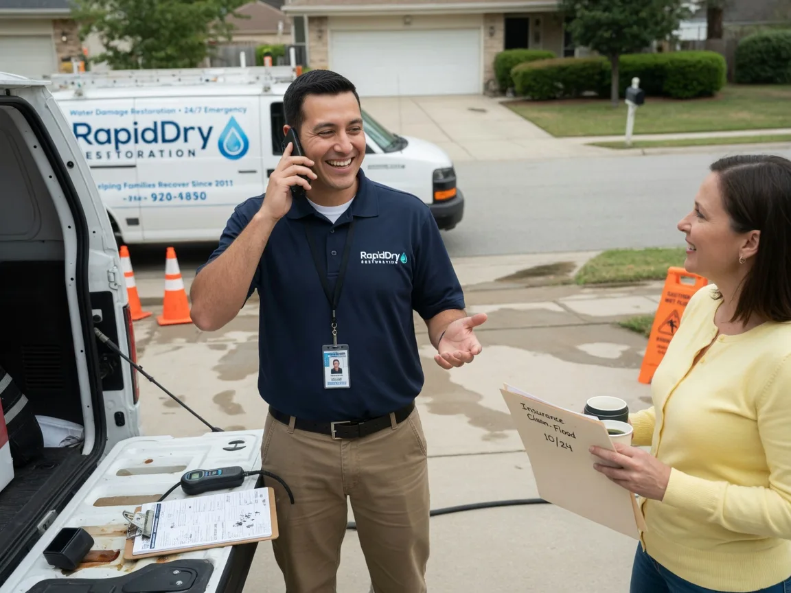 Water Damage Restoration Bordentown, NJ FAQs